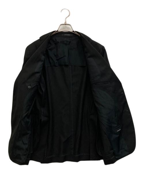 TAGLIATORE（タリアトーレ）TAGLIATORE (タリアトーレ) セットアップスーツ ブラック サイズ:48の古着・服飾アイテム