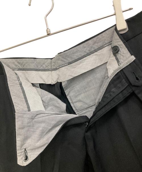 TAGLIATORE（タリアトーレ）TAGLIATORE (タリアトーレ) セットアップスーツ ブラック サイズ:48の古着・服飾アイテム