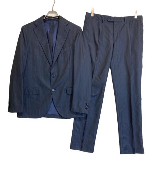 LARDINI（ラルディーニ）LARDINI (ラルディーニ) セットアップスーツ ネイビー サイズ:48の古着・服飾アイテム