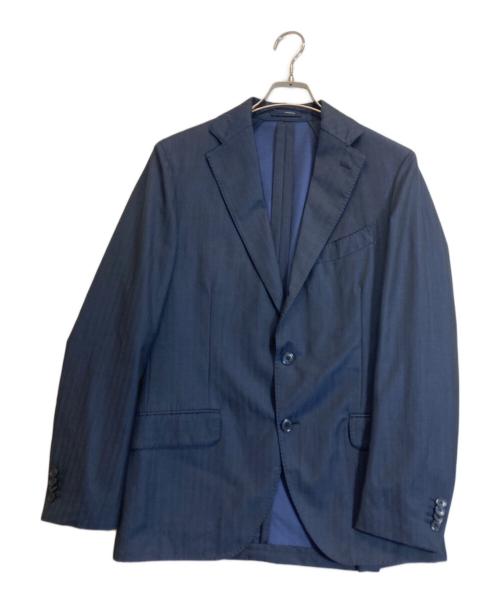 LARDINI（ラルディーニ）LARDINI (ラルディーニ) セットアップスーツ ネイビー サイズ:48の古着・服飾アイテム