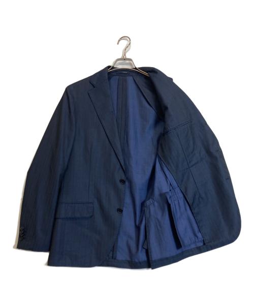 LARDINI（ラルディーニ）LARDINI (ラルディーニ) セットアップスーツ ネイビー サイズ:48の古着・服飾アイテム