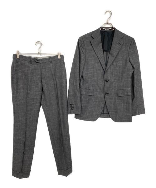 TAGLIATORE（タリアトーレ）TAGLIATORE (タリアトーレ) セットアップスーツ グレー サイズ:46の古着・服飾アイテム