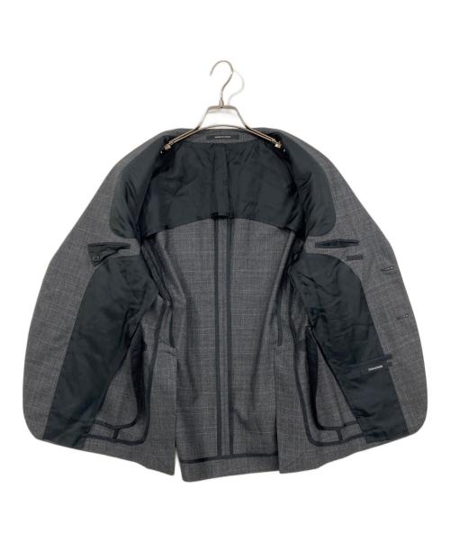 TAGLIATORE（タリアトーレ）TAGLIATORE (タリアトーレ) セットアップスーツ グレー サイズ:46の古着・服飾アイテム