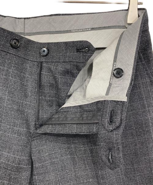 TAGLIATORE（タリアトーレ）TAGLIATORE (タリアトーレ) セットアップスーツ グレー サイズ:46の古着・服飾アイテム