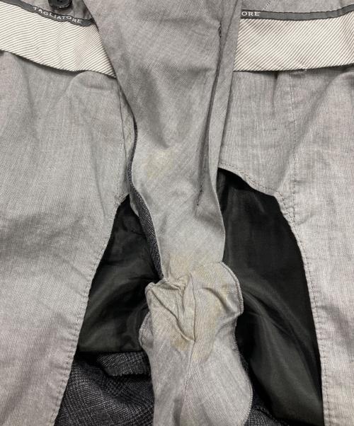 TAGLIATORE（タリアトーレ）TAGLIATORE (タリアトーレ) セットアップスーツ グレー サイズ:46の古着・服飾アイテム