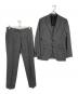 TAGLIATORE（タリアトーレ）の古着「セットアップスーツ」｜グレー