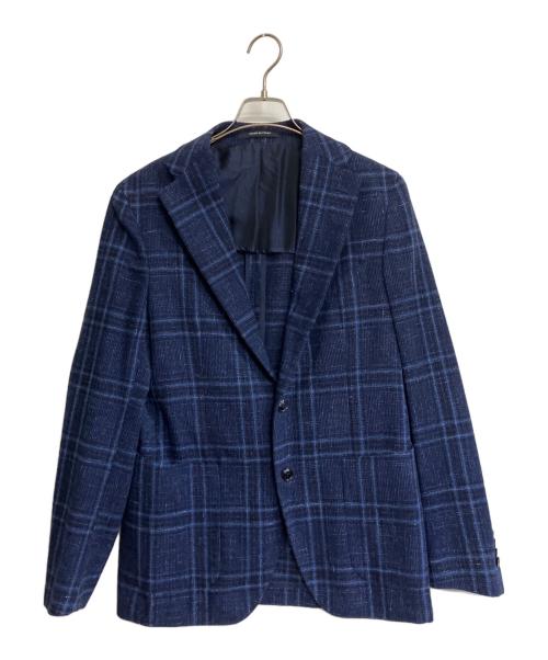 TAGLIATORE（タリアトーレ）TAGLIATORE (タリアトーレ) テーラードジャケット ネイビー サイズ:46の古着・服飾アイテム
