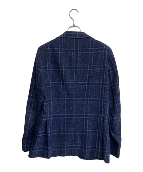 TAGLIATORE（タリアトーレ）TAGLIATORE (タリアトーレ) テーラードジャケット ネイビー サイズ:46の古着・服飾アイテム