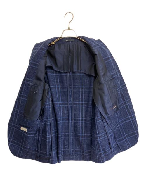 TAGLIATORE（タリアトーレ）TAGLIATORE (タリアトーレ) テーラードジャケット ネイビー サイズ:46の古着・服飾アイテム