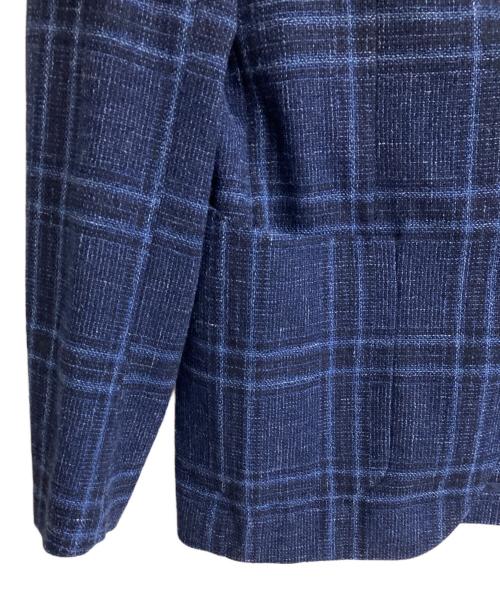 TAGLIATORE（タリアトーレ）TAGLIATORE (タリアトーレ) テーラードジャケット ネイビー サイズ:46の古着・服飾アイテム