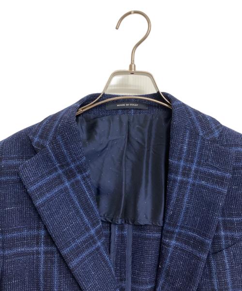 TAGLIATORE（タリアトーレ）TAGLIATORE (タリアトーレ) テーラードジャケット ネイビー サイズ:46の古着・服飾アイテム