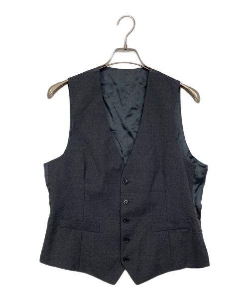 LARDINI（ラルディーニ）LARDINI (ラルディーニ) ジレ グレー サイズ:48の古着・服飾アイテム
