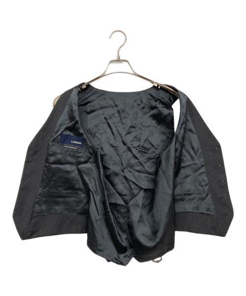 LARDINI（ラルディーニ）LARDINI (ラルディーニ) ジレ グレー サイズ:48の古着・服飾アイテム