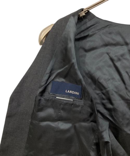 LARDINI（ラルディーニ）LARDINI (ラルディーニ) ジレ グレー サイズ:48の古着・服飾アイテム