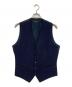 TAGLIATORE（タリアトーレ）の古着「ジレ」｜ネイビー