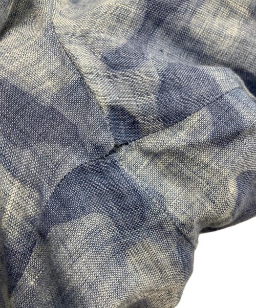 LARDINI（ラルディーニ）LARDINI (ラルディーニ) リネンジャケット ブルー サイズ:Ｍの古着・服飾アイテム