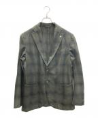 L.B.M.1911エルビーエム1911）の古着「テーラードジャケット」｜グリーン
