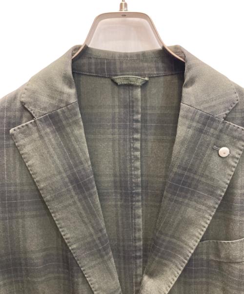 L.B.M.1911（エルビーエム1911）L.B.M.1911 (エルビーエム1911) テーラードジャケット グリーン サイズ:48の古着・服飾アイテム