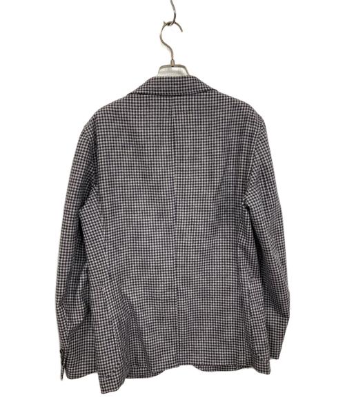 BOGLIOLI（ボリオリ）BOGLIOLI (ボリオリ) ウールテーラードジャケット グレー サイズ:48の古着・服飾アイテム