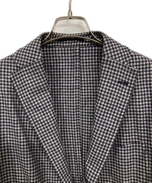 BOGLIOLI（ボリオリ）BOGLIOLI (ボリオリ) ウールテーラードジャケット グレー サイズ:48の古着・服飾アイテム