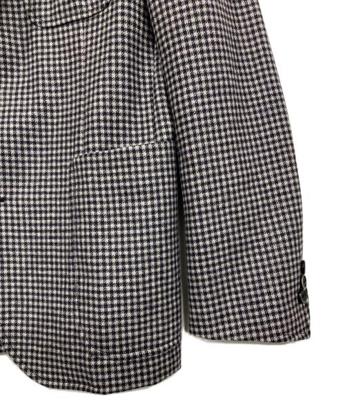 BOGLIOLI（ボリオリ）BOGLIOLI (ボリオリ) ウールテーラードジャケット グレー サイズ:48の古着・服飾アイテム