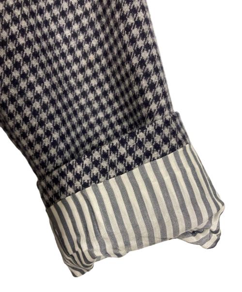 BOGLIOLI（ボリオリ）BOGLIOLI (ボリオリ) ウールテーラードジャケット グレー サイズ:48の古着・服飾アイテム