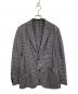 BOGLIOLI（ボリオリ）の古着「ウールテーラードジャケット」｜グレー