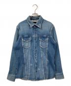 Junhashimotoジュンハシモト）の古着「デニムジャケット」｜インディゴ