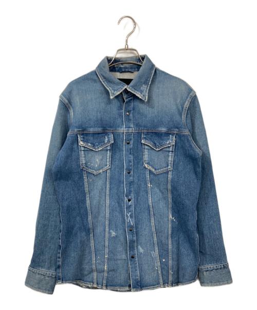 Junhashimoto（ジュンハシモト）junhashimoto (ジュンハシモト) デニムジャケット インディゴ サイズ:4の古着・服飾アイテム