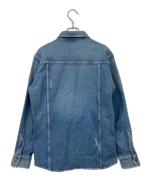 Junhashimoto（ジュンハシモト）junhashimoto (ジュンハシモト) デニムジャケット インディゴ サイズ:4の古着・服飾アイテム