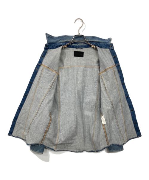 Junhashimoto（ジュンハシモト）junhashimoto (ジュンハシモト) デニムジャケット インディゴ サイズ:4の古着・服飾アイテム