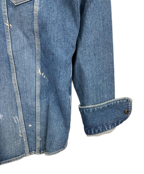 Junhashimoto（ジュンハシモト）junhashimoto (ジュンハシモト) デニムジャケット インディゴ サイズ:4の古着・服飾アイテム