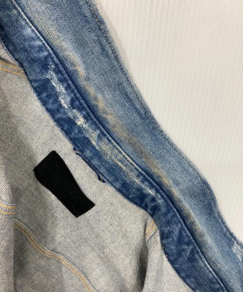 Junhashimoto（ジュンハシモト）junhashimoto (ジュンハシモト) デニムジャケット インディゴ サイズ:4の古着・服飾アイテム