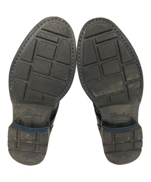 PARABOOT（パラブーツ）PARABOOT (パラブーツ) ウィングチップシューズ ブラック サイズ:8の古着・服飾アイテム