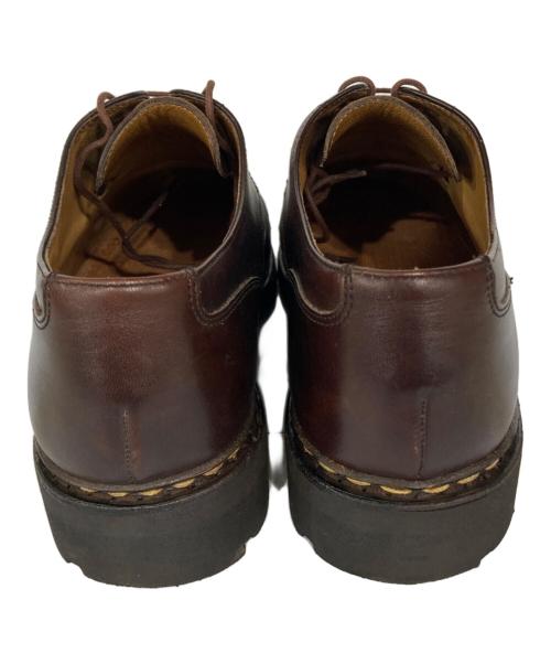 PARABOOT（パラブーツ）PARABOOT (パラブーツ) Uチップシューズ ブラウン サイズ:8の古着・服飾アイテム