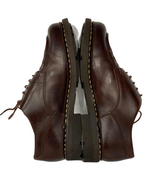 PARABOOT（パラブーツ）PARABOOT (パラブーツ) Uチップシューズ ブラウン サイズ:8の古着・服飾アイテム