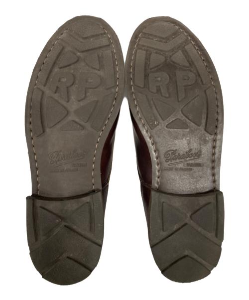PARABOOT（パラブーツ）PARABOOT (パラブーツ) Uチップシューズ ブラウン サイズ:8の古着・服飾アイテム