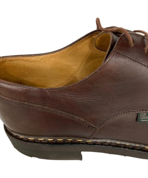 PARABOOT（パラブーツ）PARABOOT (パラブーツ) Uチップシューズ ブラウン サイズ:8の古着・服飾アイテム