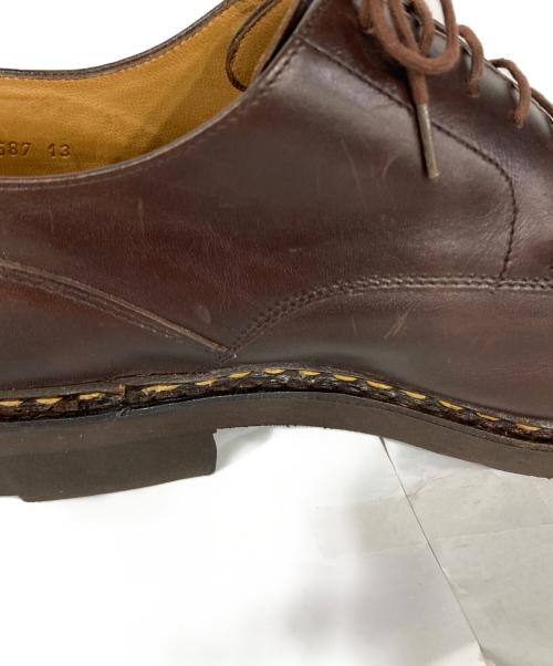 PARABOOT（パラブーツ）PARABOOT (パラブーツ) Uチップシューズ ブラウン サイズ:8の古着・服飾アイテム