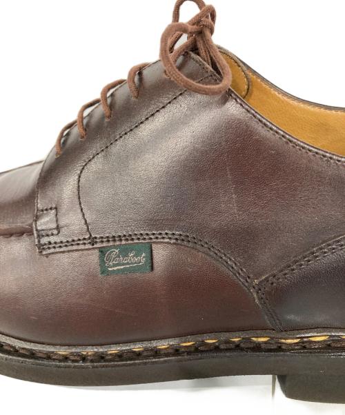 PARABOOT（パラブーツ）PARABOOT (パラブーツ) Uチップシューズ ブラウン サイズ:8の古着・服飾アイテム