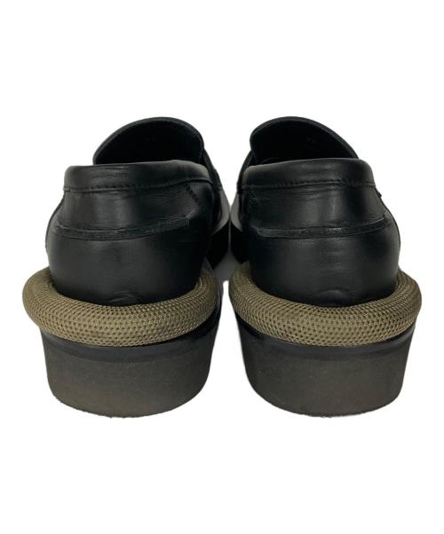 N°21（ヌメロヴェントゥーノ）N°21 (ヌメロヴェントゥーノ) ローファー ブラック サイズ:38の古着・服飾アイテム