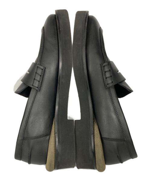 N°21（ヌメロヴェントゥーノ）N°21 (ヌメロヴェントゥーノ) ローファー ブラック サイズ:38の古着・服飾アイテム