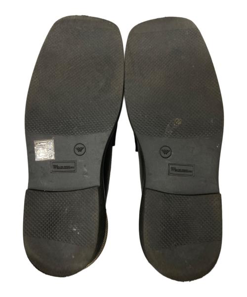 N°21（ヌメロヴェントゥーノ）N°21 (ヌメロヴェントゥーノ) ローファー ブラック サイズ:38の古着・服飾アイテム