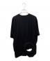 ENFOLD (エンフォルド) BELL T-SHIRT ブラック サイズ:38：9000円