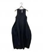 nagonstansナゴンスタンス）の古着「volume tank dress」｜ブラック