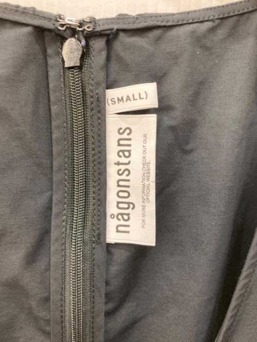 nagonstans（ナゴンスタンス）nagonstans (ナゴンスタンス) volume tank dress ブラック サイズ:Ｓの古着・服飾アイテム