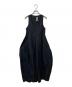nagonstans（ナゴンスタンス）の古着「volume tank dress」｜ブラック