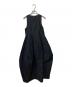 nagonstans (ナゴンスタンス) volume tank dress ブラック サイズ:Ｓ：10000円