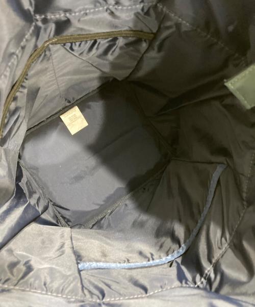 LeSportsac（レスポートサック）LeSportsac (レスポートサック) MEDIUM MULTI TOTE ディープグリーンの古着・服飾アイテム