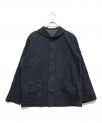 BUZZ RICKSON'Sバズリクソンズ）の古着「U.S NAVY DUNGAREE JUMPER」｜インディゴ